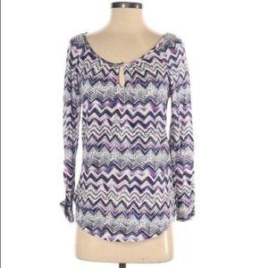 Lucky Brand Long Sleeve Top Size Small